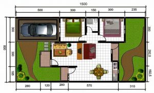 4 desain rumah minimalis berbagai type - rumahlia
