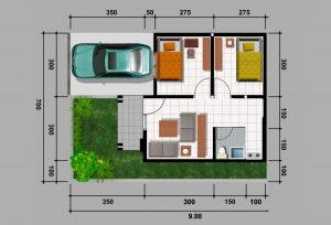 4 Desain Rumah Minimalis Berbagai Type  RumahLia com