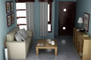 70 desain ruang tamu minimalis modern - rumahlia