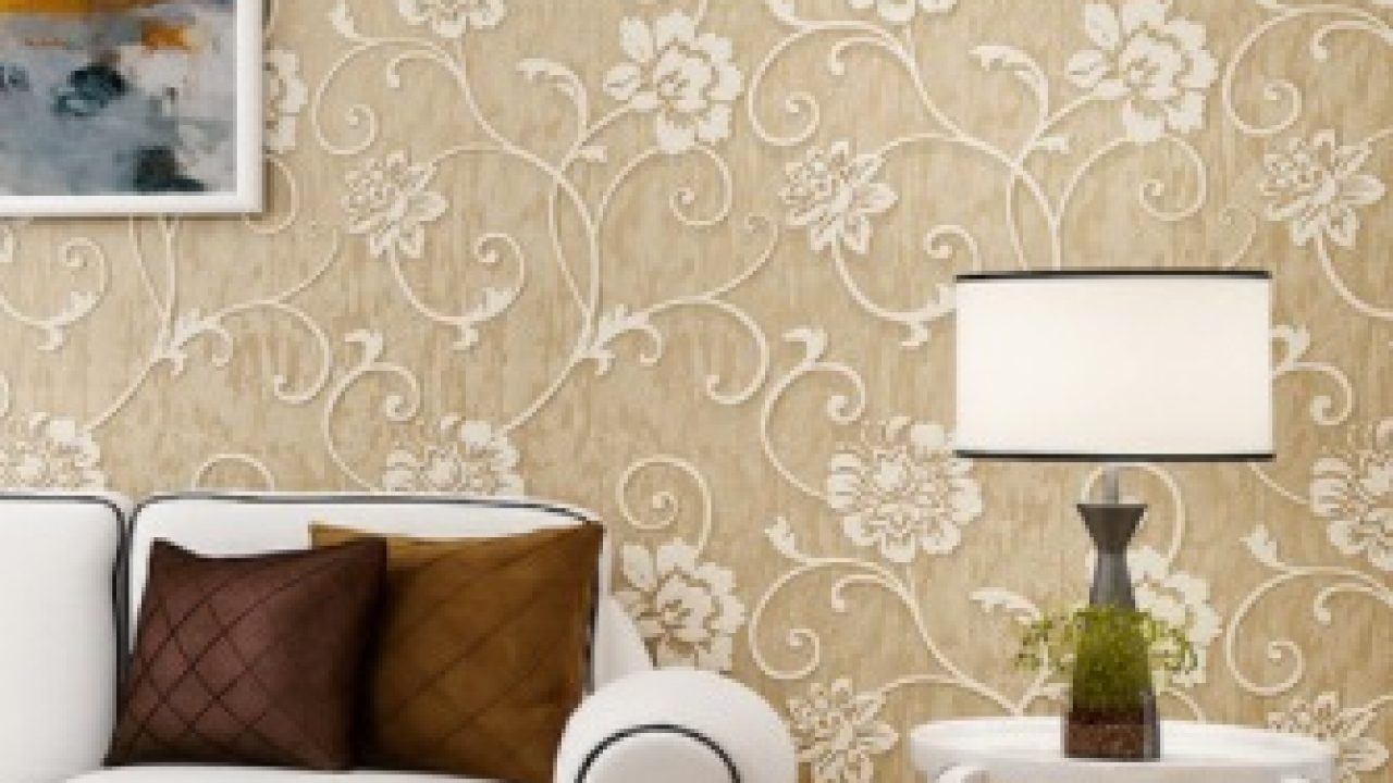 8 Tips Memilih Wallpaper Dinding Pada Ruang Tamu Yang Tepat Rumahlia Com
