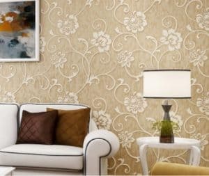 71 Gambar Wallpaper Dinding Buat Ruang Tamu Paling Modern