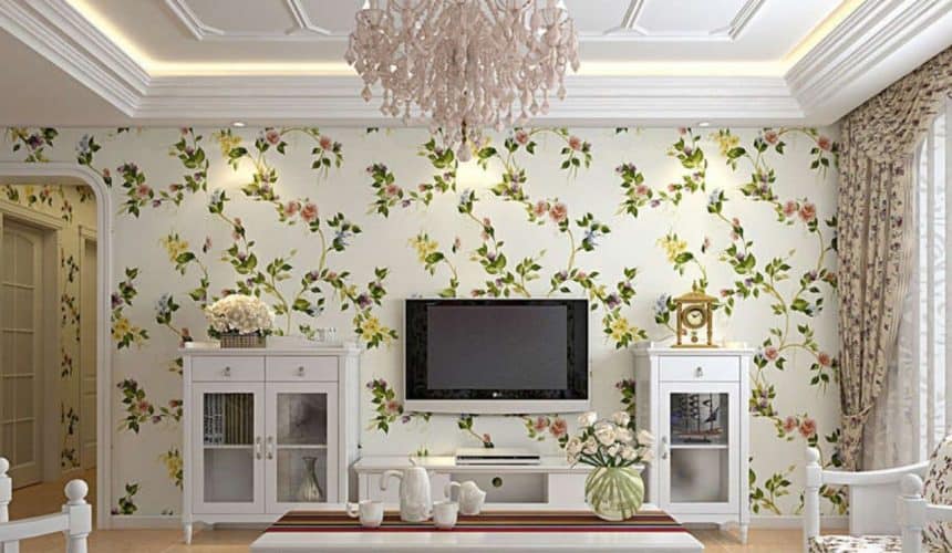 15 Cara Memasang Wallpaper Dinding Rumah Sendiri 15 Cara Memasang Wallpaper Dinding Rumah Sendiri