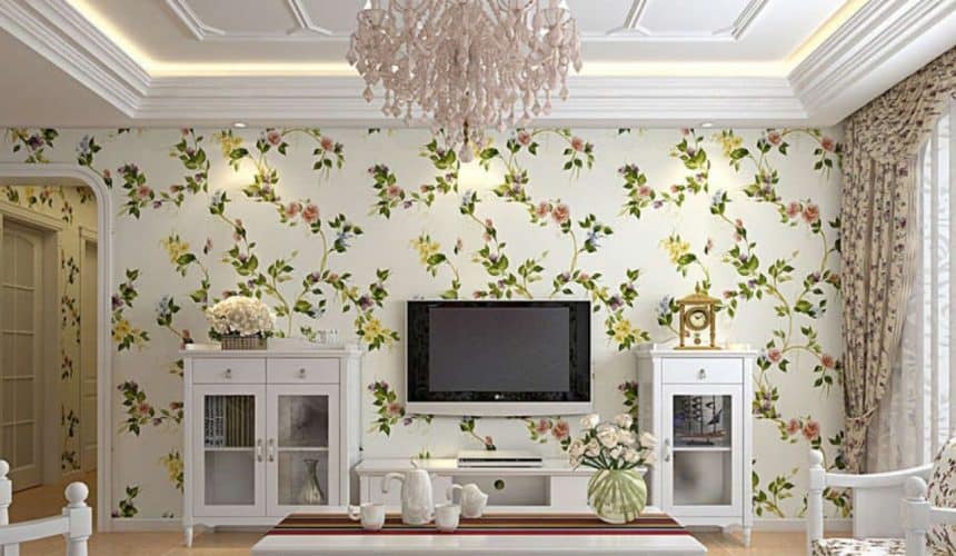 15 Cara Memasang Wallpaper Dinding Rumah Sendiri 