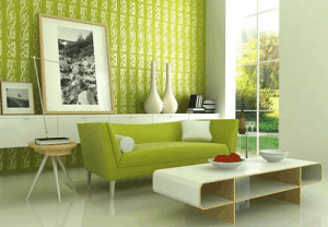 8 Tips Memilih Wallpaper  Untuk Ruangan Sempit  di Rumah  