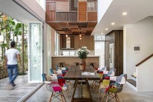 Mengenal 6 Desain  Void  Rumah  2  Lantai  RumahLia com