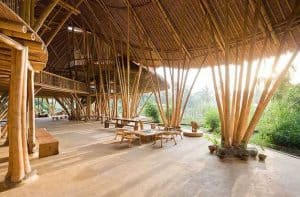 bambu konstruksi