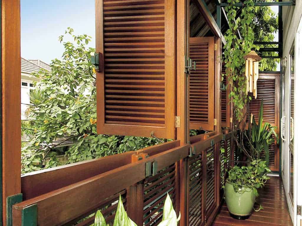 Desain Taman Minimalis Di Balkon | Arsitekhom