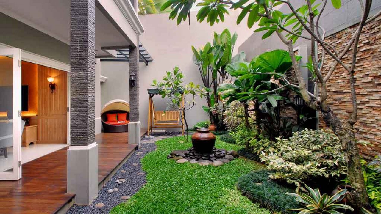 7 Tips Membuat Taman Minimalis Di Lahan Sempit Rumahliacom