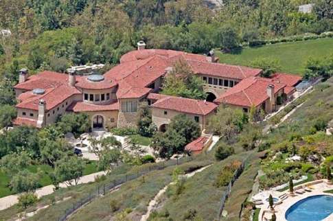 5 Rumah  Artis  Hollywood  Paling Mewah  dan Mahal RumahLia com