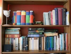 Cara Menata Buku di Rumah Yang Rapi dan Kreatif 