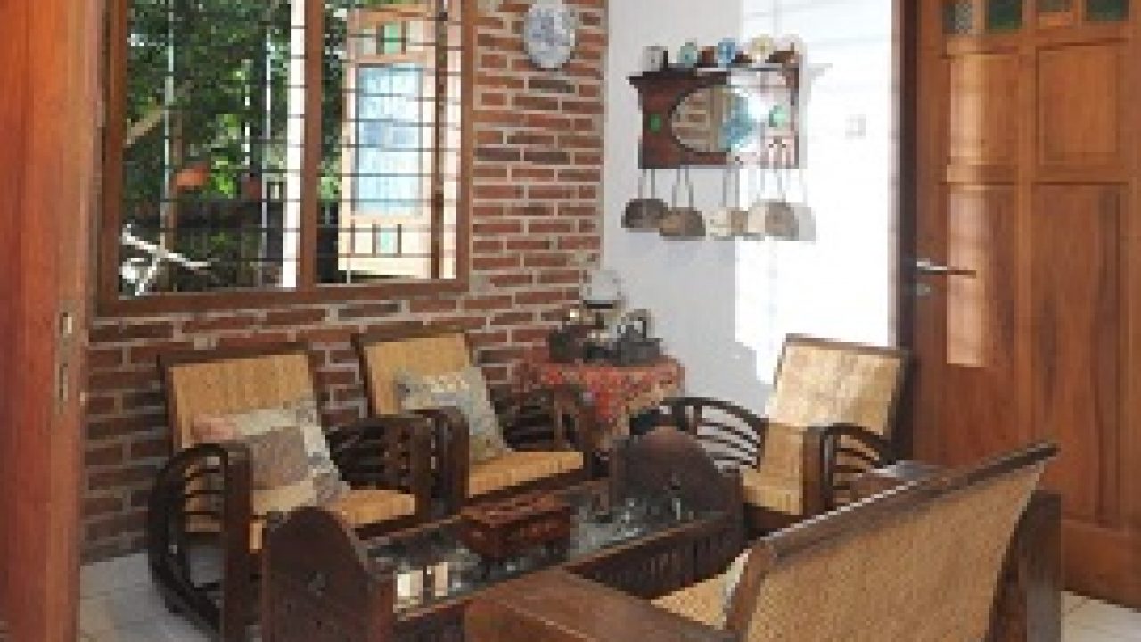 3 Interior Rumah Klasik Jawa Paling Menawan - RumahLia.com