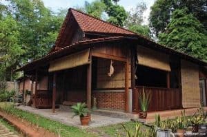 Desain Teras Rumah Limasan Jawa 