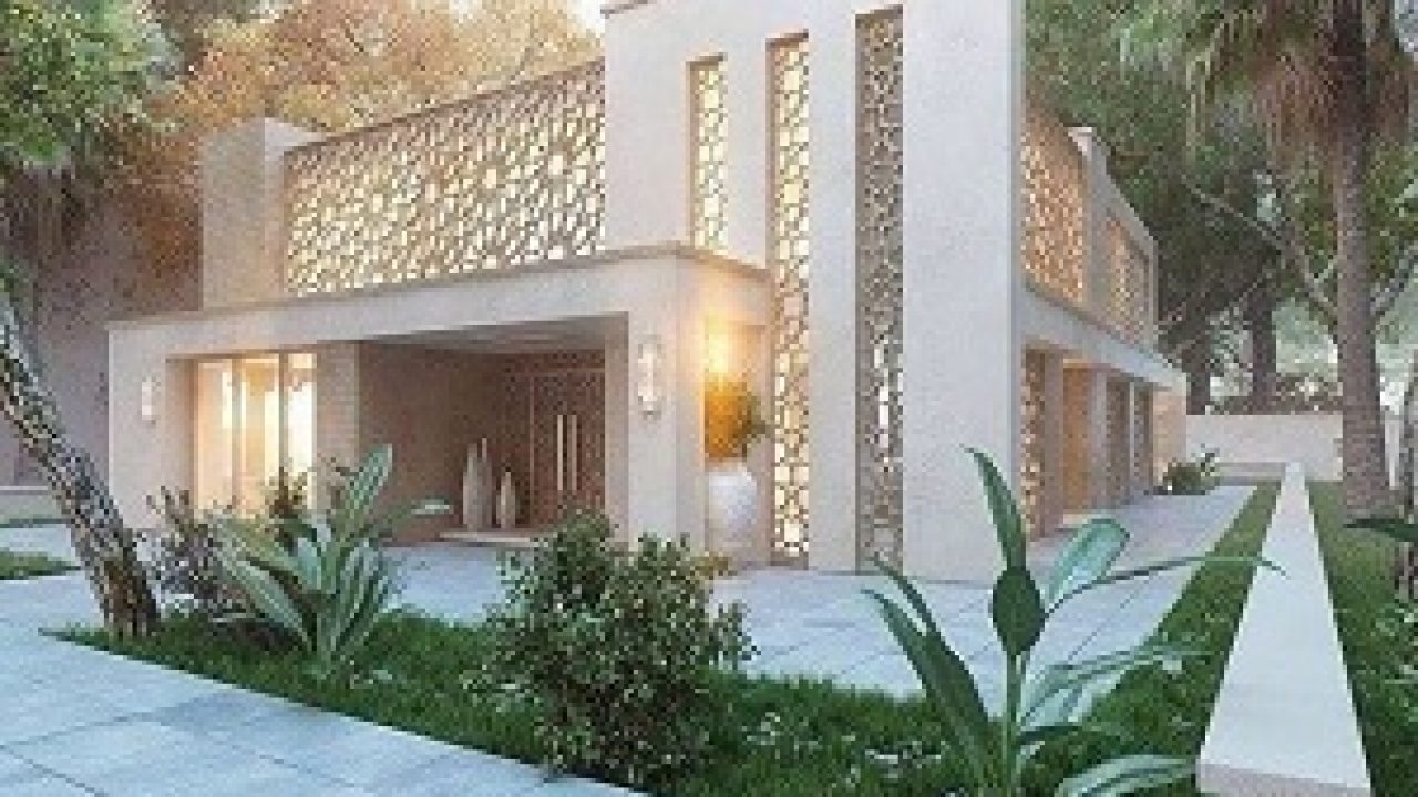 8 Desain Rumah Ala Timur Tengah Paling Menawan Dan Indah