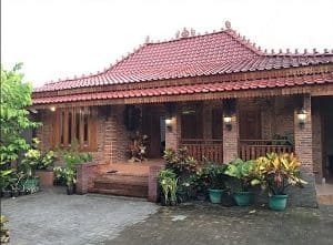 Desain Teras Rumah Limasan Jawa 
