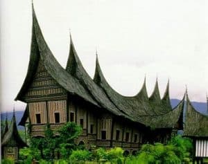  Keunikan  Rumah  Adat Gadang  RumahLia com