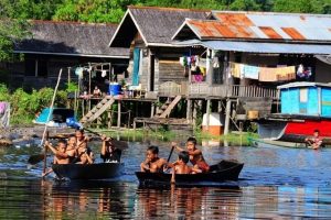 9 Keunikan Rumah  Betang  Uluk  Palin  Kalimantan Barat 